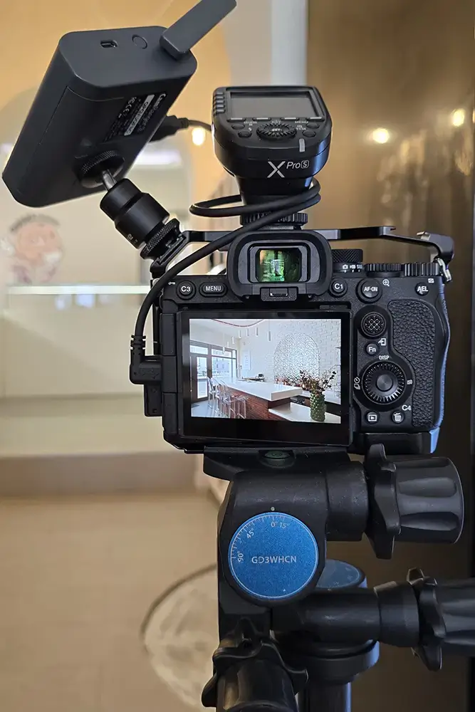 Decorare și fotografiere a spațiului finalizat. Suntem alături de clienți până la ultima detaliu.