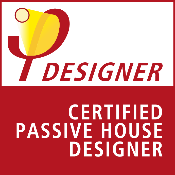 Passive House Institute - CERTIFIED PASSIVE HOUSE DESIGNER